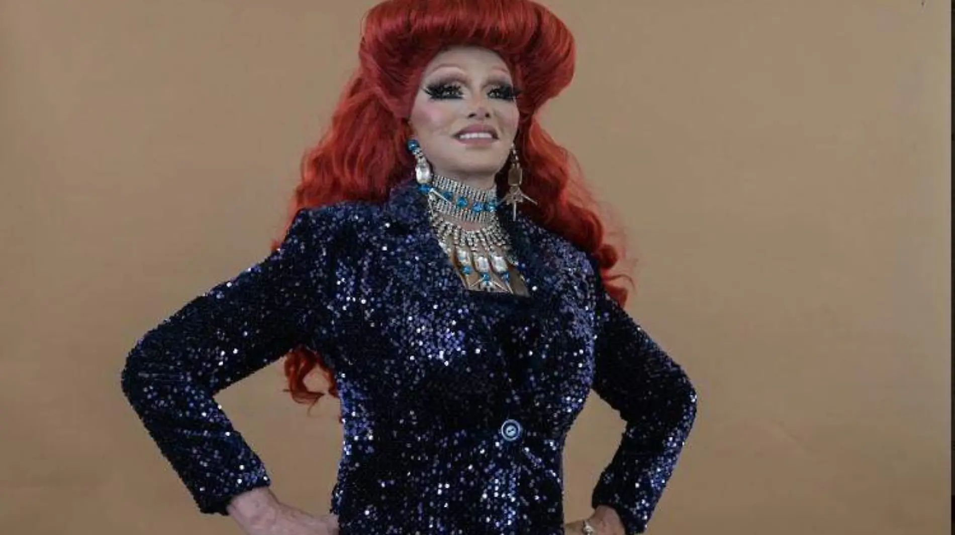 Lucía Méndez drag queen